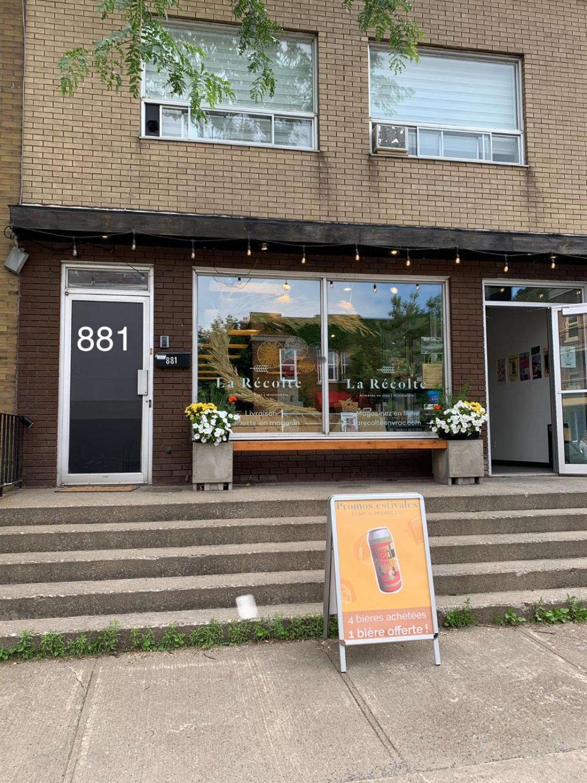 881 L'Appartement Familial Quebeque Exterior foto