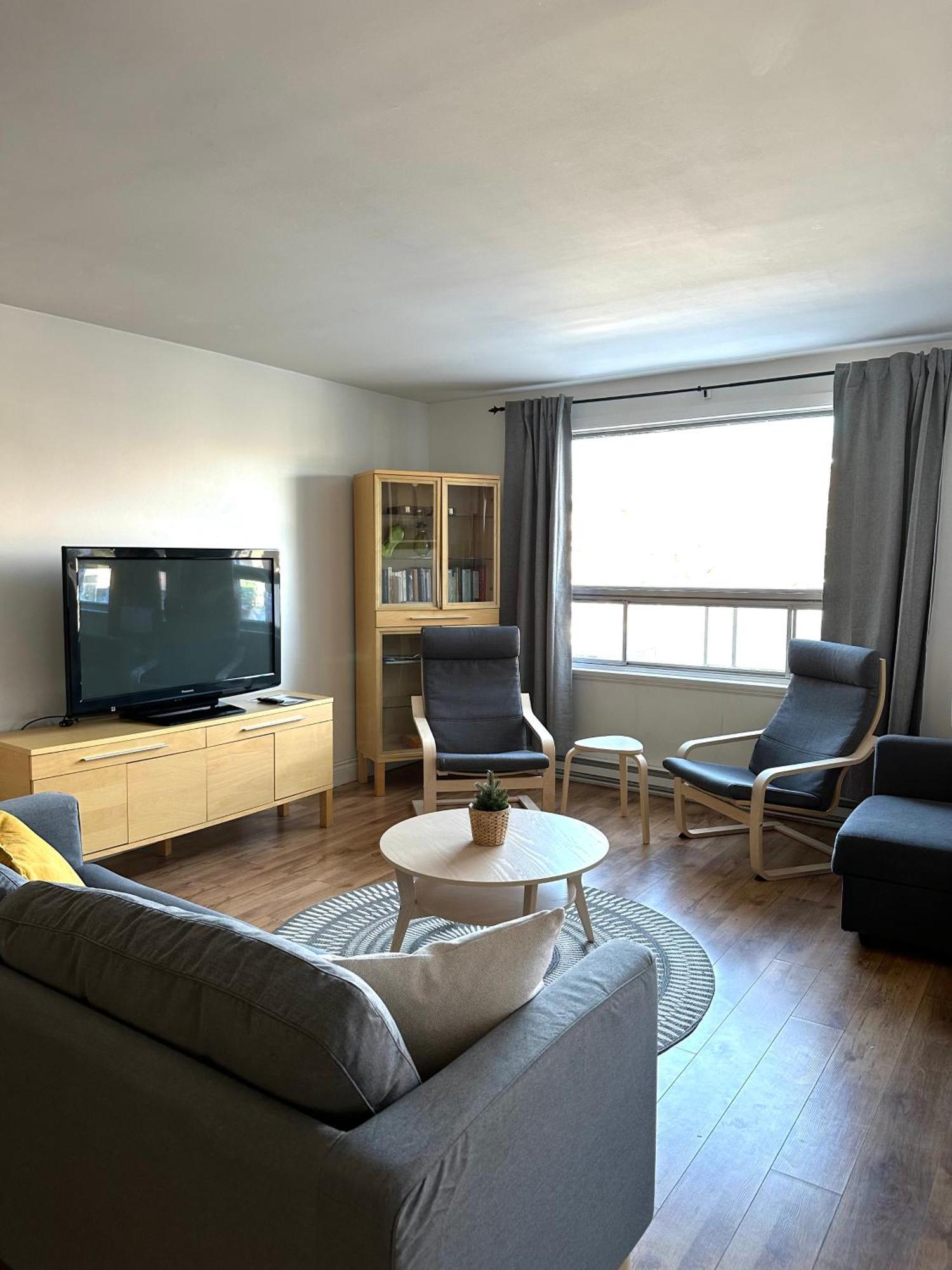 881 L'Appartement Familial Quebeque Exterior foto