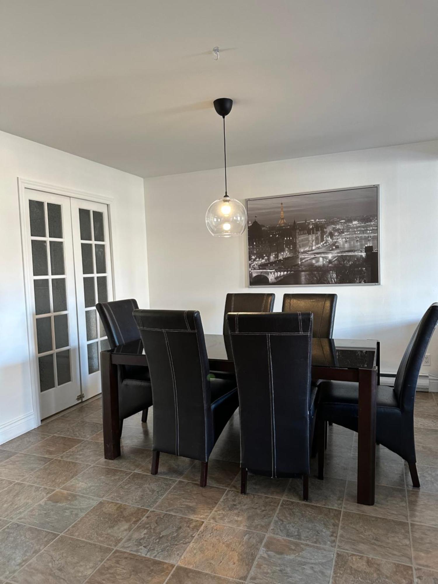 881 L'Appartement Familial Quebeque Exterior foto